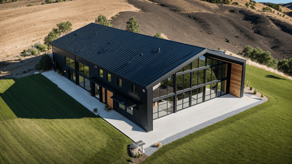 Modern Barndominium
