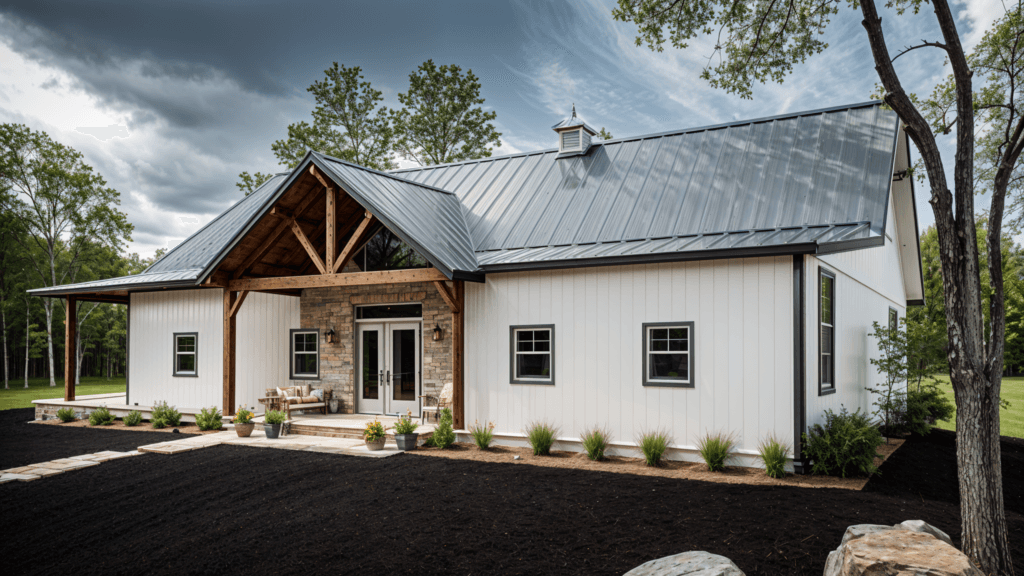 Barndominium Living Space