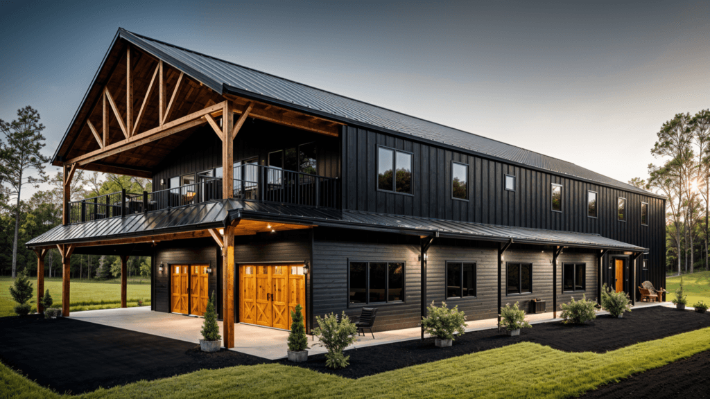 Steel Barndominium