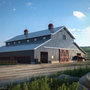 DUTCH BARN (GAMBREL)