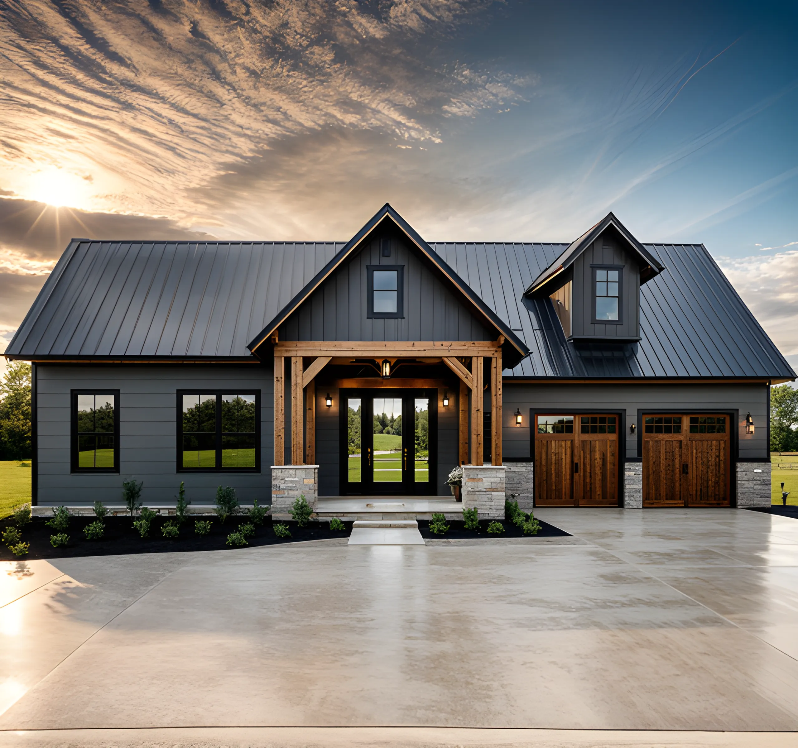 Barndominiums & 2 Story Homes