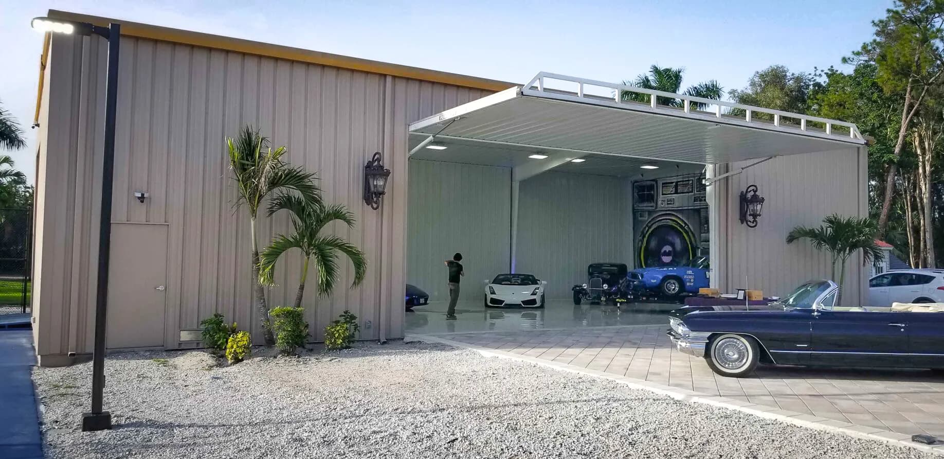 RV and boat storage building