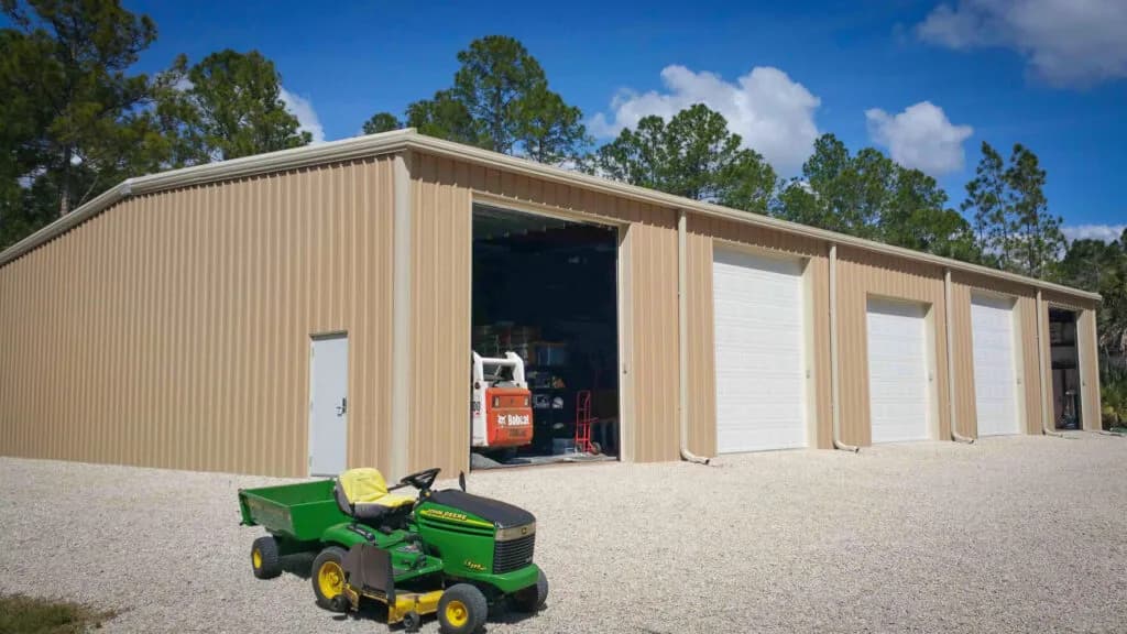 RV storage building