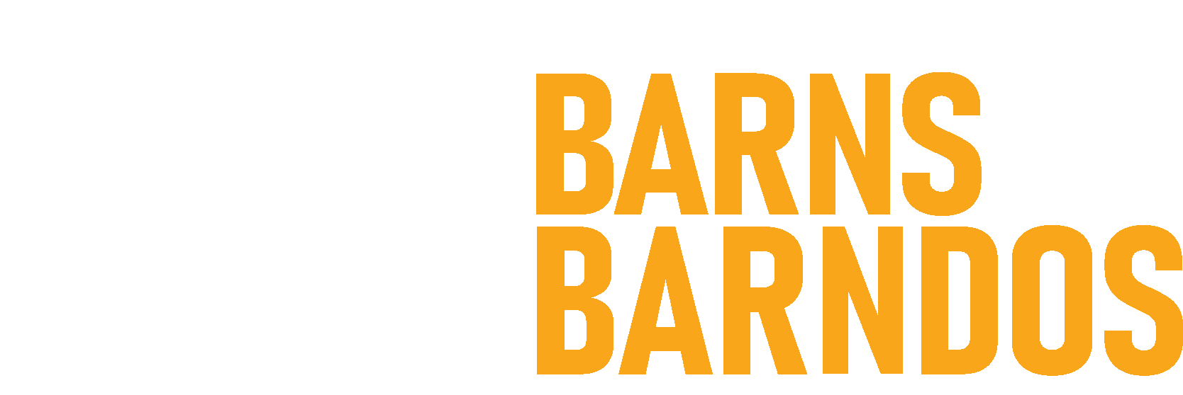 Barns & Barndos logo